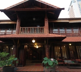 Các mẫu nhà gỗ biệt thự đẹp 