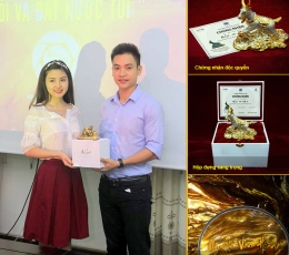 Bộ Sưu Tập Quý Linh Phong Thủy Vẽ Vàng Tặng Sếp