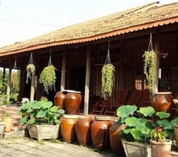 Mẫu nhà gỗ Nam Bộ xưa được khách hàng lựa chọn