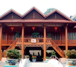 Các mẫu nhà gỗ 5 gian được yêu thích