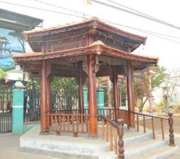 Các mẫu nhà lục giác gỗ thiết kế theo yêu cầu của khách hàng