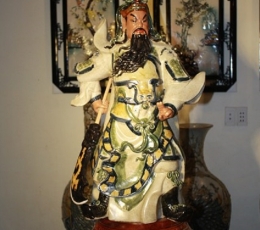 Tượng Quan Vân Trường (Quan Công) H75 